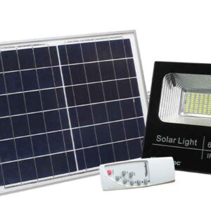 Reflector LED Solar Con Control Remoto (Interior/Exterior) SFL-01-20W