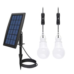 Solar LED Spotlights With Switch